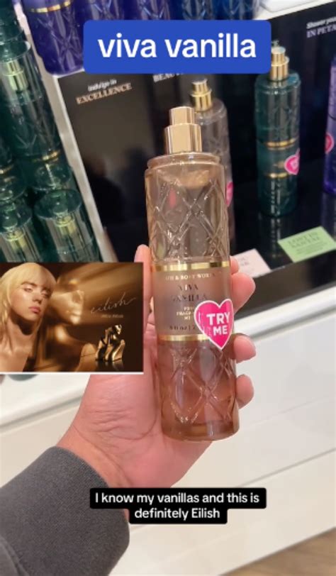 dupe for billie eilish perfume|bath & body works dupes.